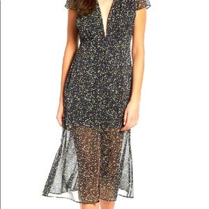 The East Order midi dress